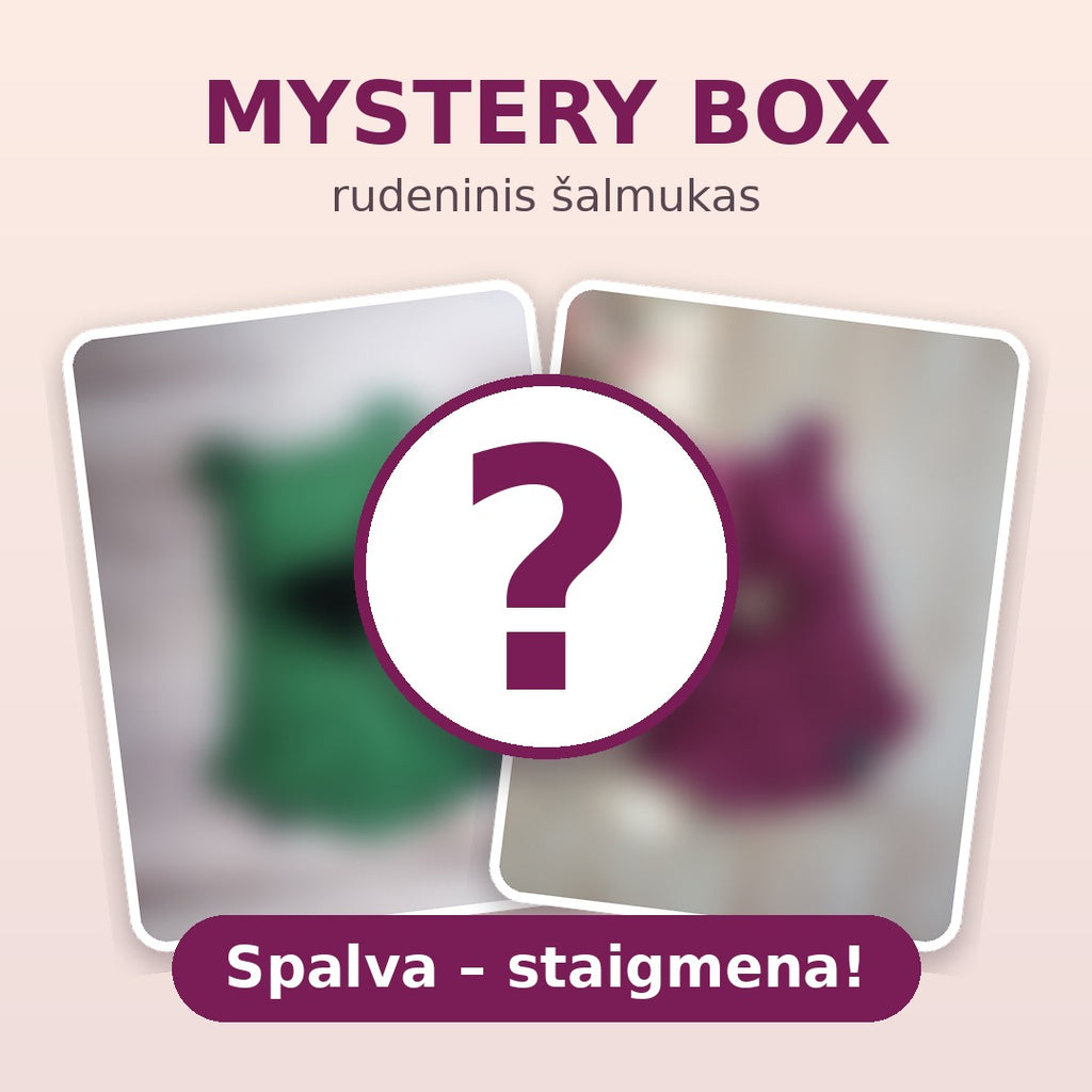 Rudeninis šalmukas „Staigmena“