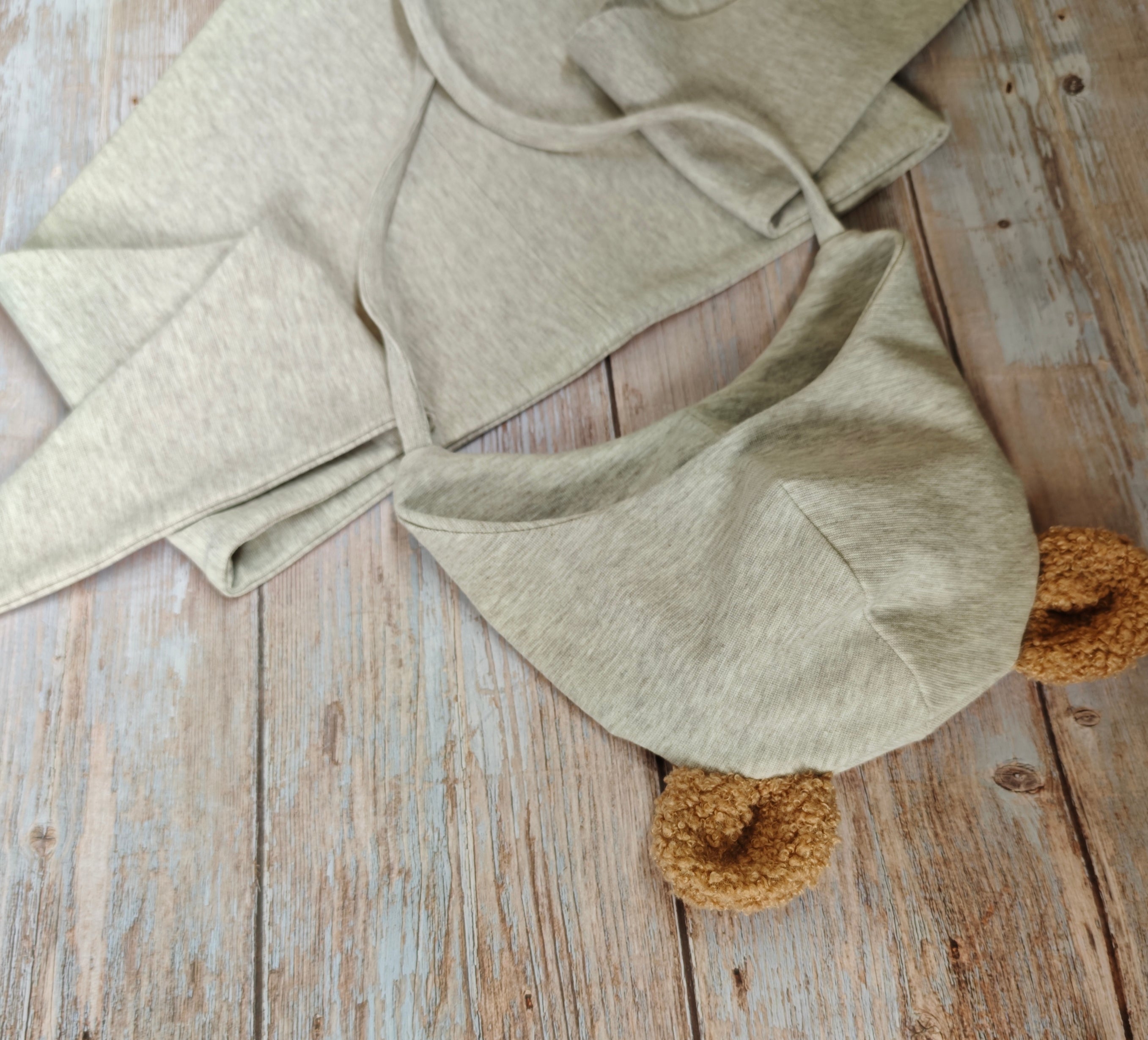 Komplektas smėlio teddy