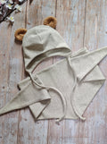 Komplektas smėlio teddy