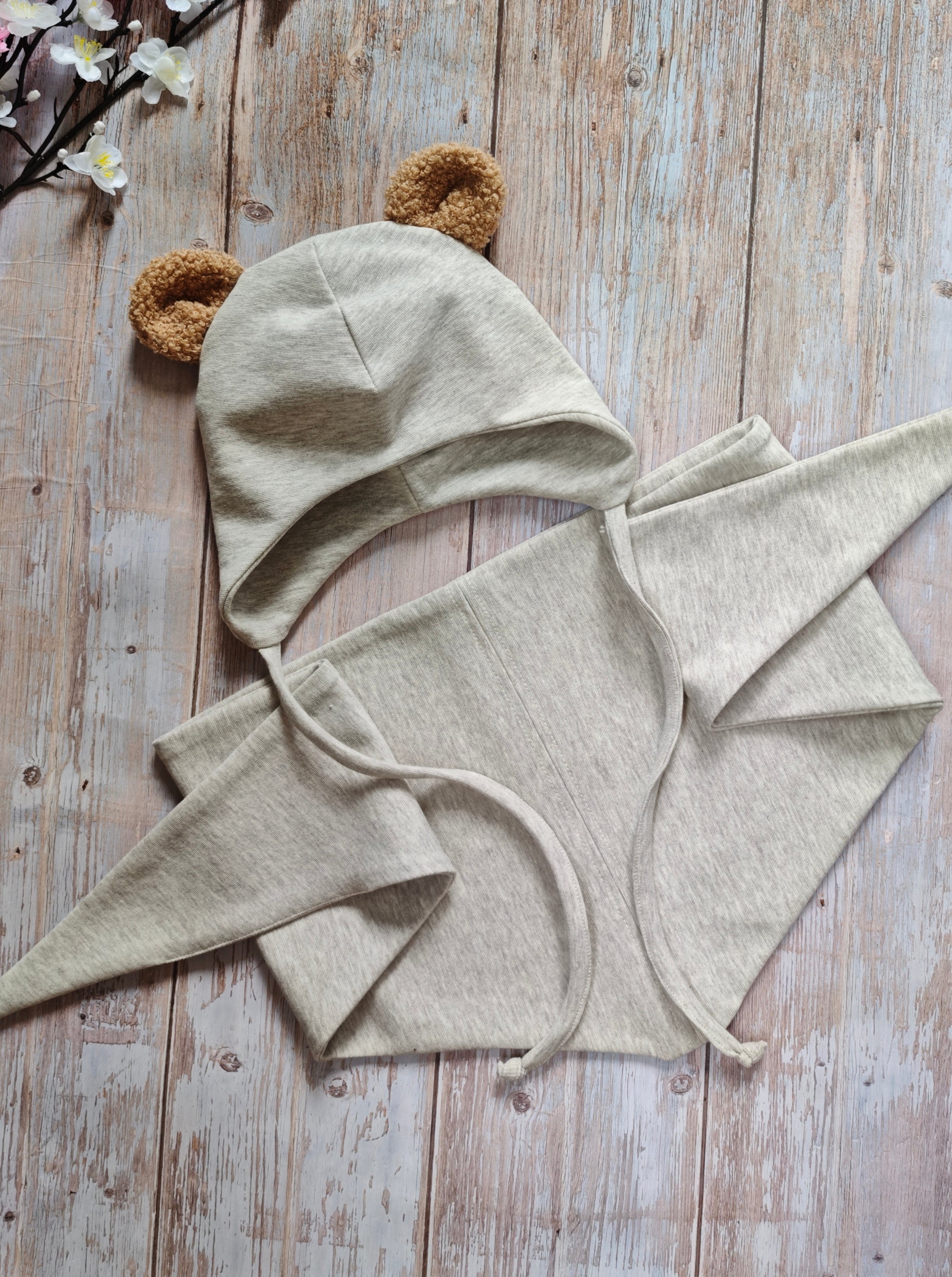 Komplektas smėlio teddy