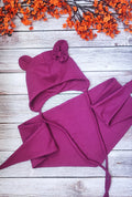 Ryškiai violetinis komplektas